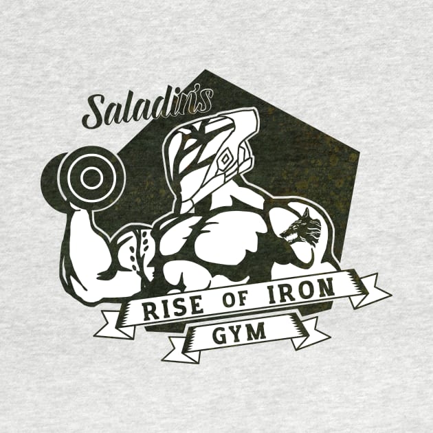 Saladin's Gym by SkybreakerDesign